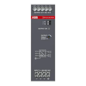 abb Power supply 3-ph, 24v, 10.0a