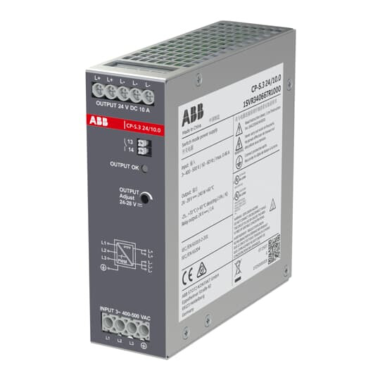 abb Power supply 3-ph, 24v, 10.0a