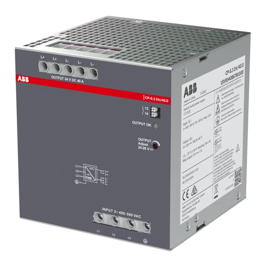 abb Power supply 3-ph, 24v, 40.0a