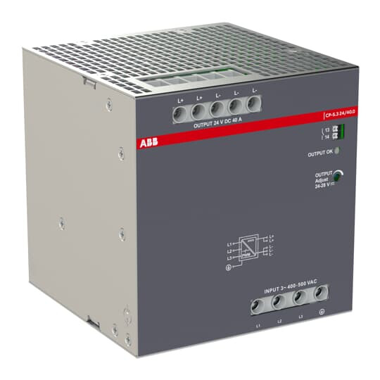 abb Power supply 3-ph, 24v, 40.0a
