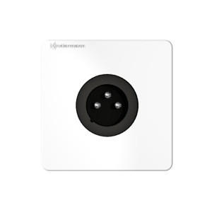 kindermann Av-uttag kdc screwx2