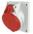mennekes Panel mounted receptacle 1473 16a5p 6h400v - ip44