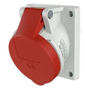 mennekes Infäld kraftuttag 1500 32a5p 6h400v - ip44