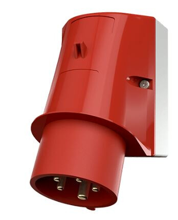 mennekes Wall mounted inlet 342 16a5p 6h400v - ip44