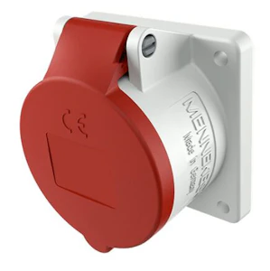 mennekes Infäld kraftuttag 1385 16a5p 6h400v - ip44