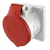 mennekes Panel mounted receptacle 3451 32a5p 6h400v - ip44