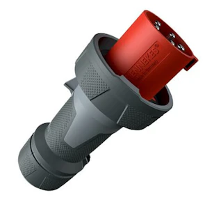 mennekes Power plug 13212 63a5p6h400v ip67