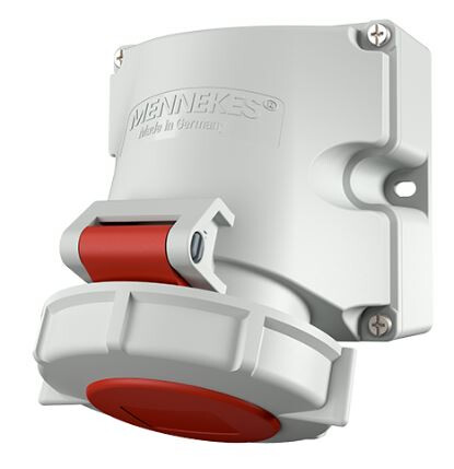 mennekes Vägguttag 9342 16a 5p6h400v ip67