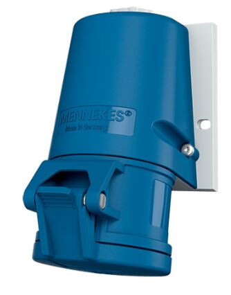 WALL MOUNTED RECEPTACLE 27005 32A3P 6H230V - IP44
