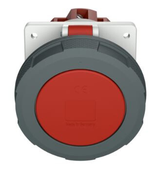 PANEL MOUNTED RECEPTACLE 216A 125A5P 6H400V - IP67