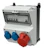 mennekes Uttags system amaxx 920009 16a 2xz suojaus