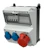 mennekes Pistorasiakeskus amaxx 920005 16a+2xschuko mcb