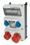UTTAGS SYSTEM AMAXX 97288 460X180MM1X32A1X16A2XSCH