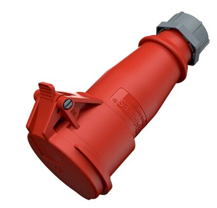 CONNECTOR 746 16A7P 6H400V-IP44
