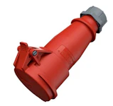 CONNECTOR 746 16A7P 6H400V-IP44