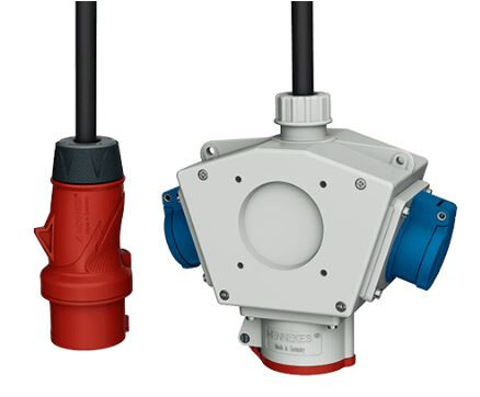 UTTAGS SYSTEM 92913 DELTABOX IP44 KAAPELI