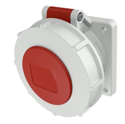 mennekes Panel mounted receptacle 240 32a5p 6h400v - ip67