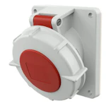 PANEL MOUNTED RECEPTACLE 1485 16A5P 6H400V - IP67
