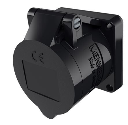 PANEL MOUNTED RECEPTACLE 1629 16A3P 6H230V -IP44