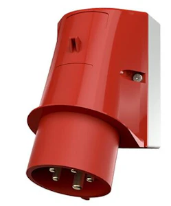 mennekes Vaihevaihdin mennekes 2478 32a 5p6h400v ip44 pinta