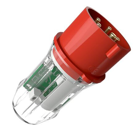 PHASE SEQUENCE TEST PLUG 1415 32A5P 6H400V - IP44