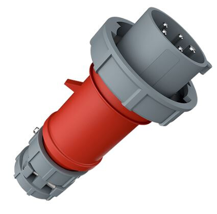 mennekes Plug powertop 3853 32a5p 6h400v - ip67
