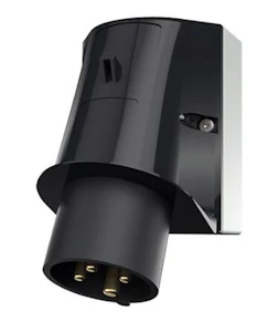 mennekes Väggintag 349 32a4p 7h500v - ip44