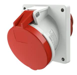 PANEL MOUNTED SOCKET 21160A 63A5P400V -IP44 90X90MM