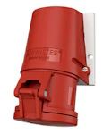 RECEPTACLES TWINCONTACT 32 32A5P400V IP44 CHAIN