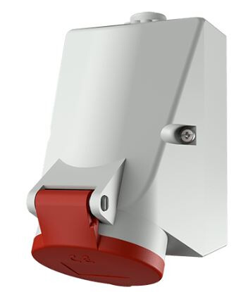 RECEPTACLES TWINCONTACT 419 16A5P400V IP44 CHAIN
