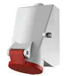RECEPTACLES TWINCONTACT 419 16A5P400V IP44 CHAIN