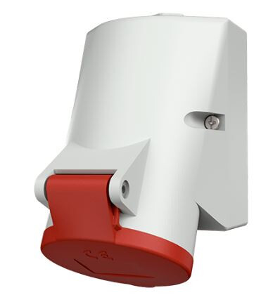 WALL MOUNTED RECEPTACLE 3331 16A5P400V IP44 CHAIN