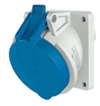 PANEL MOUNTED RECEPTACLE 3112 32A3P230V IP44 85X85MM
