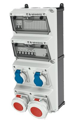 UTTAGS SYSTEM AMAXX 940014 32A16A 2XZ MCB+VV IP67