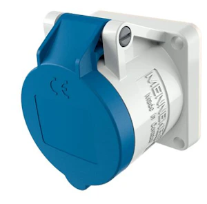 mennekes Kraftuttag 1619 16a3p 6h230v ip44