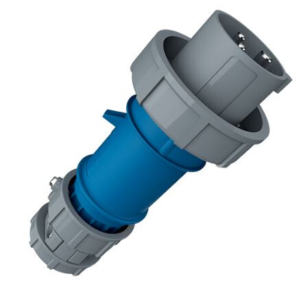 mennekes Voimapistotulppa mennekes 3796 16a 6h230v 3-nap ip67