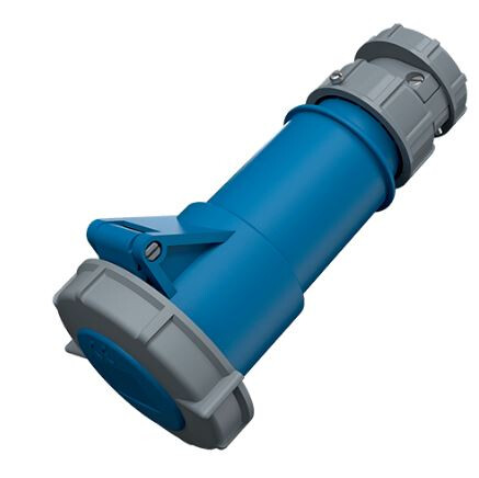 mennekes Skarvuttag 3860 16a3p 6h230v ip67