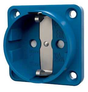 mennekes Pistorasia mennekes schuko 11561 16a 2p+e 230v ip20
