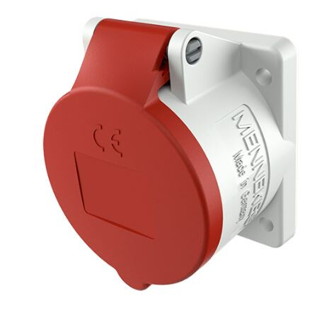 POWER SOCKET-OUTLET 1405 16A5P 6H400V IP44