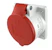 mennekes Kraftuttag 1405 16a5p 6h400v ip44