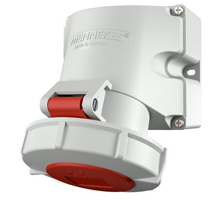 WALL MOUNTED RECEPTACLE 9382 32A 5P6H400V IP67