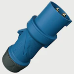 POWER PLUG POWERTOPXTRA 16A3P 6H230V - IP54