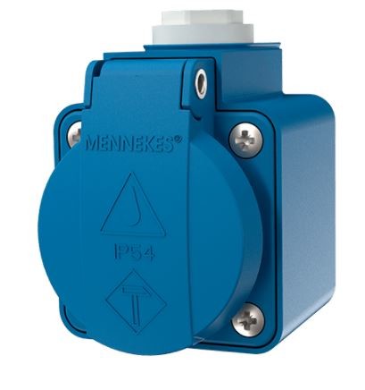 mennekes Pistorasia mennekes 10082 16a 3p230v ip44