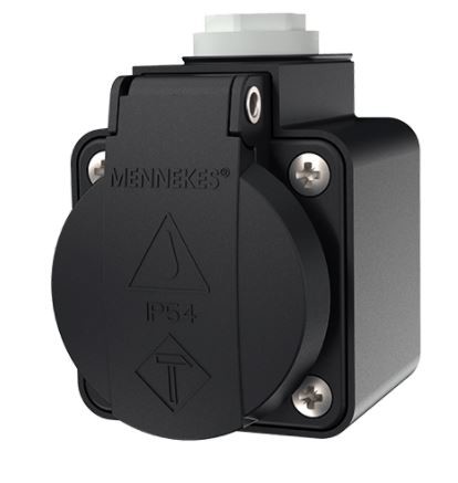 mennekes Pistorasia mennekes 10083 16a 3p230v ip44