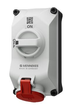 mennekes Power socket-outlet 16a5p 6h400v ip44 duo