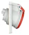 mennekes Infäld kraftuttag 1500 32a5p 6h400v - ip44