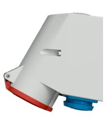 mennekes Kombipistorasia mennekes 1651 32a 400v 1xschuko ip44