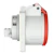 mennekes Infäld kraftuttag 1385 16a5p 6h400v - ip44