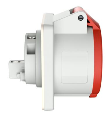 mennekes Panel mounted receptacle 3451 32a5p 6h400v - ip44