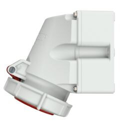 mennekes Vägguttag 9342 16a 5p6h400v ip67